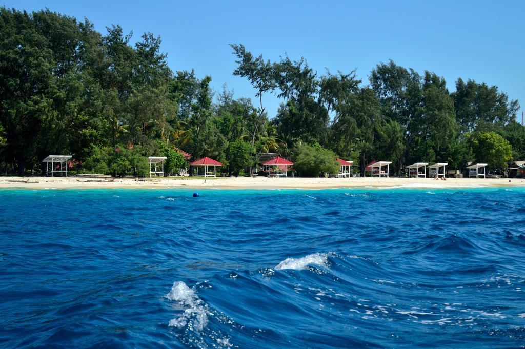 Gazebo Meno Ξενοδοχείο Gili Meno Εξωτερικό φωτογραφία